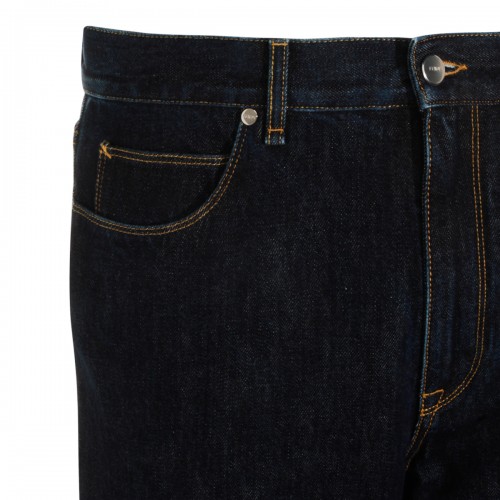 BLUE COTTON JEANS