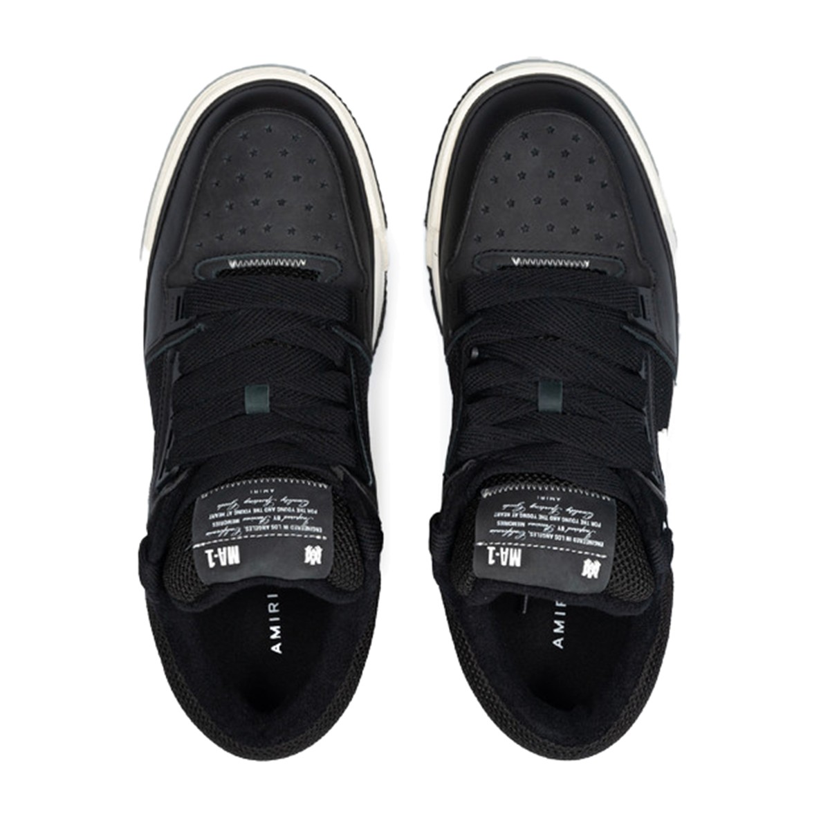 BLACK SNEAKERS