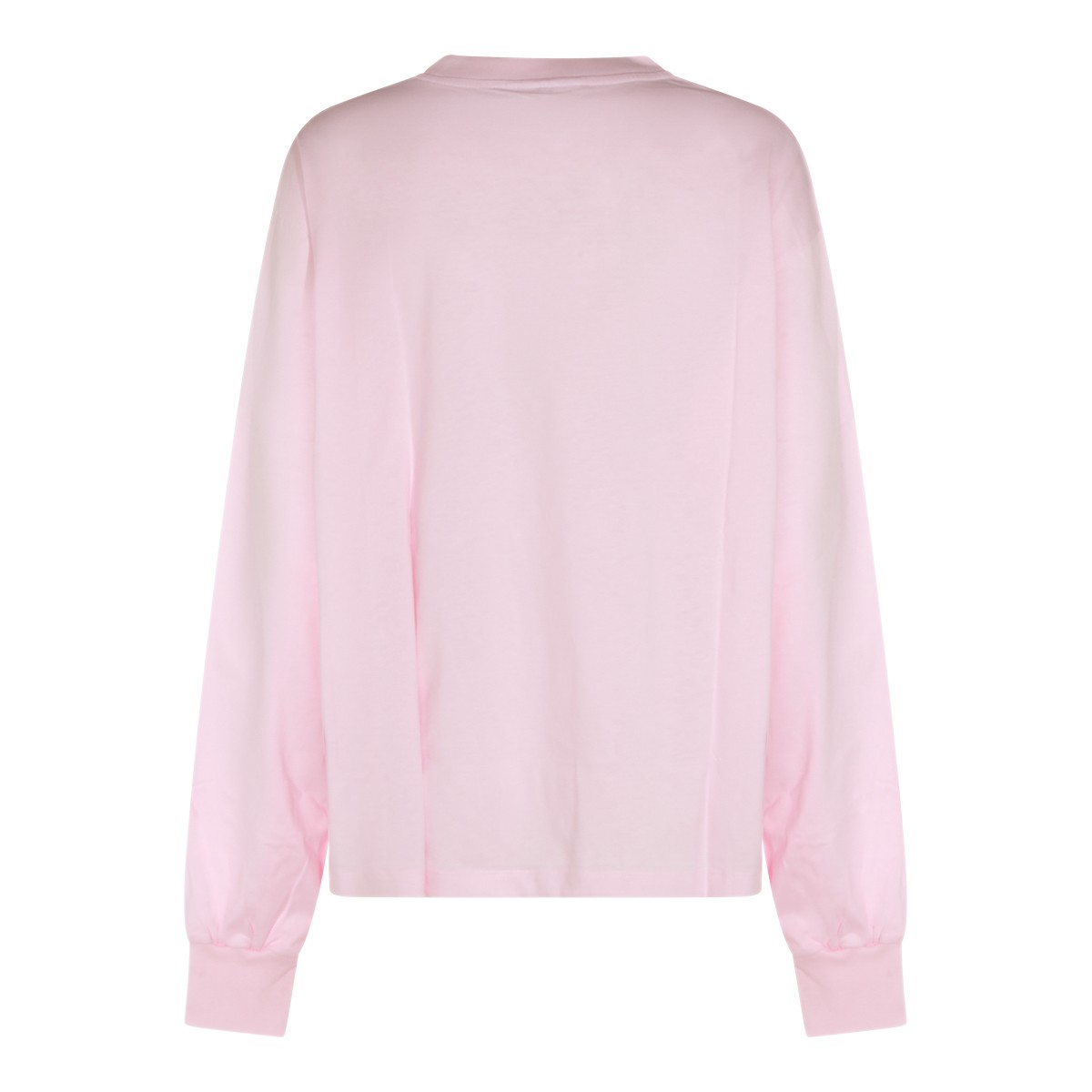 PINK COTTON SWEATSHIRT