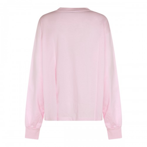 PINK COTTON SWEATSHIRT