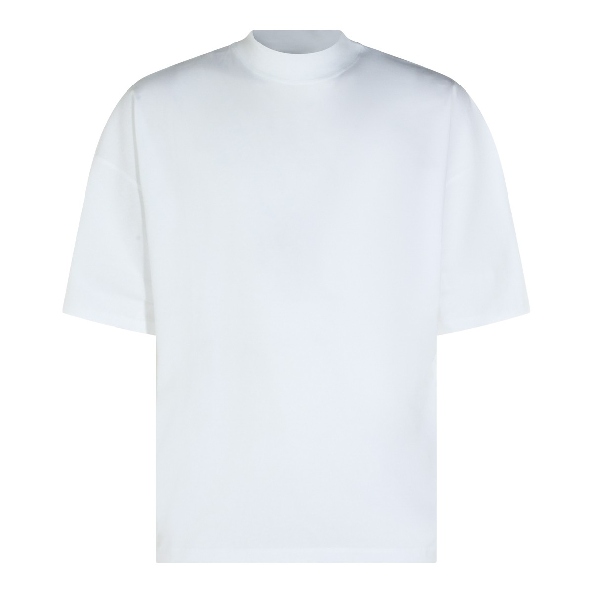 WHITE COTTON T-SHIRT