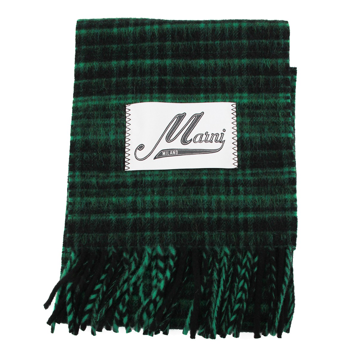 MULTICOLOR WOOL SCARF