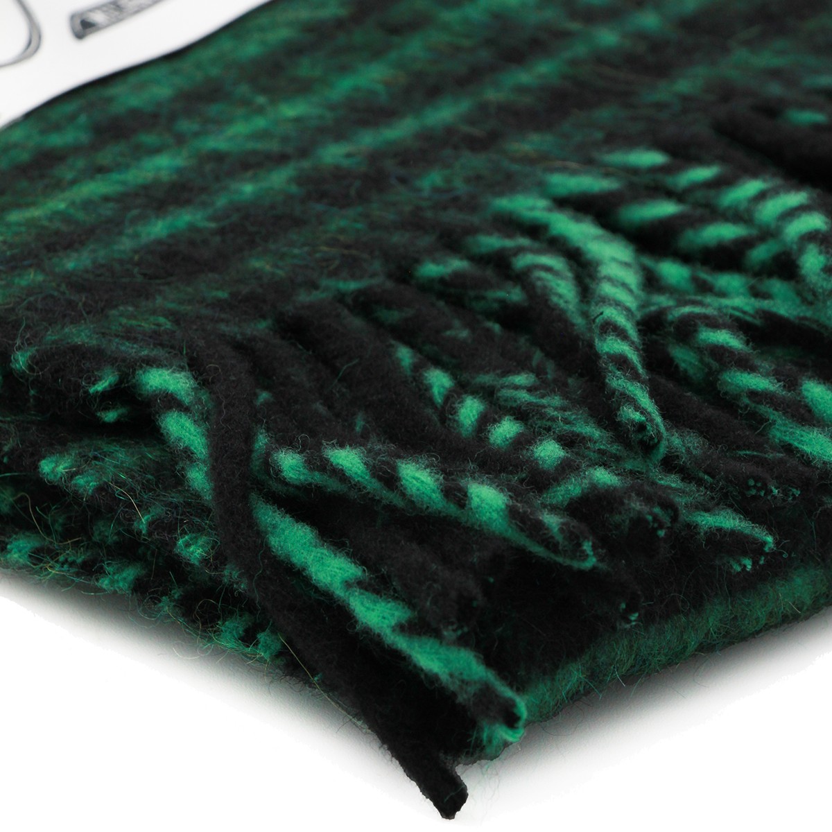 MULTICOLOR WOOL SCARF