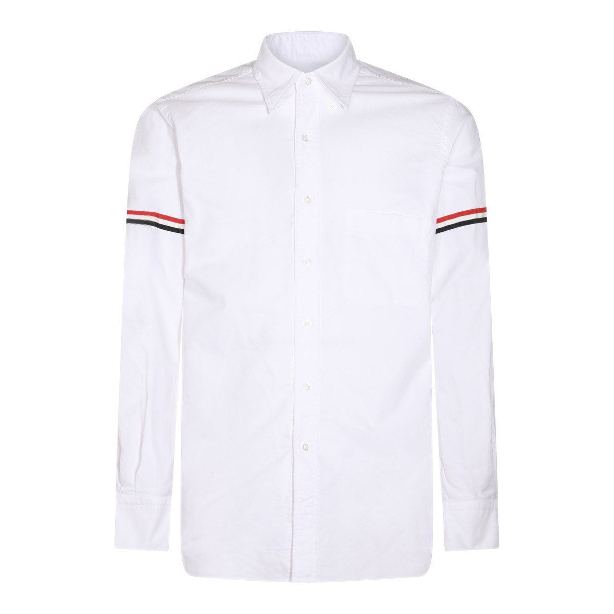WHITE COTTON SHIRT