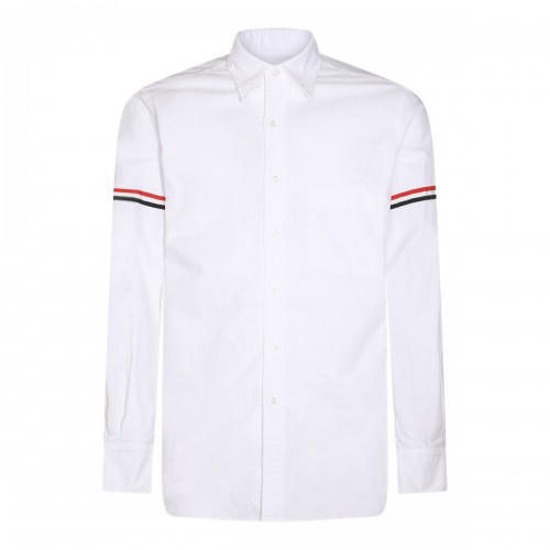 WHITE COTTON SHIRT