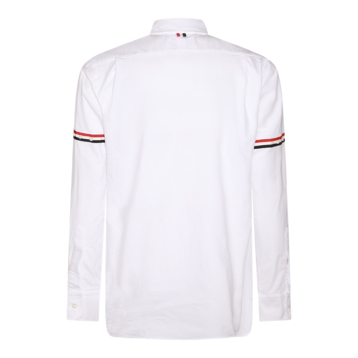 WHITE COTTON SHIRT