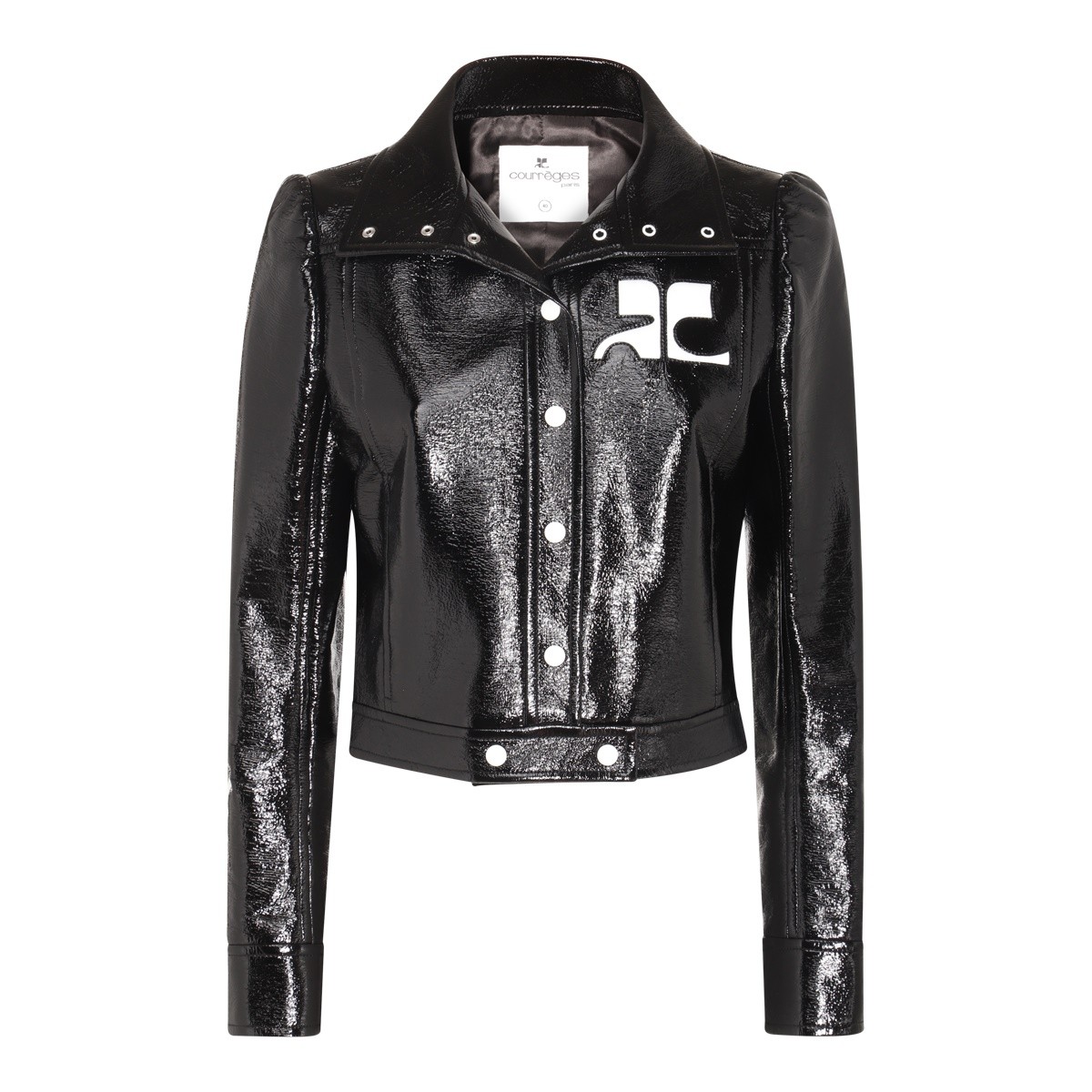BLACK CASUAL JACKET
