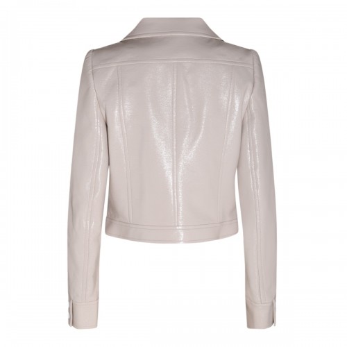 MASTIC GREY COTTON CASUAL JACKET