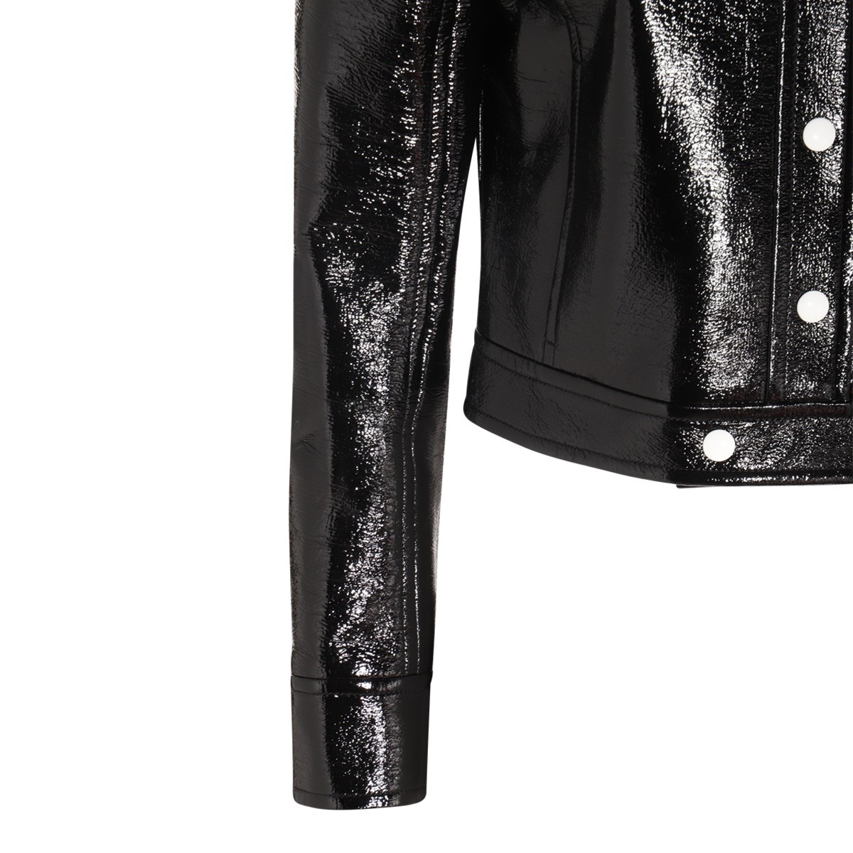 BLACK CASUAL JACKET