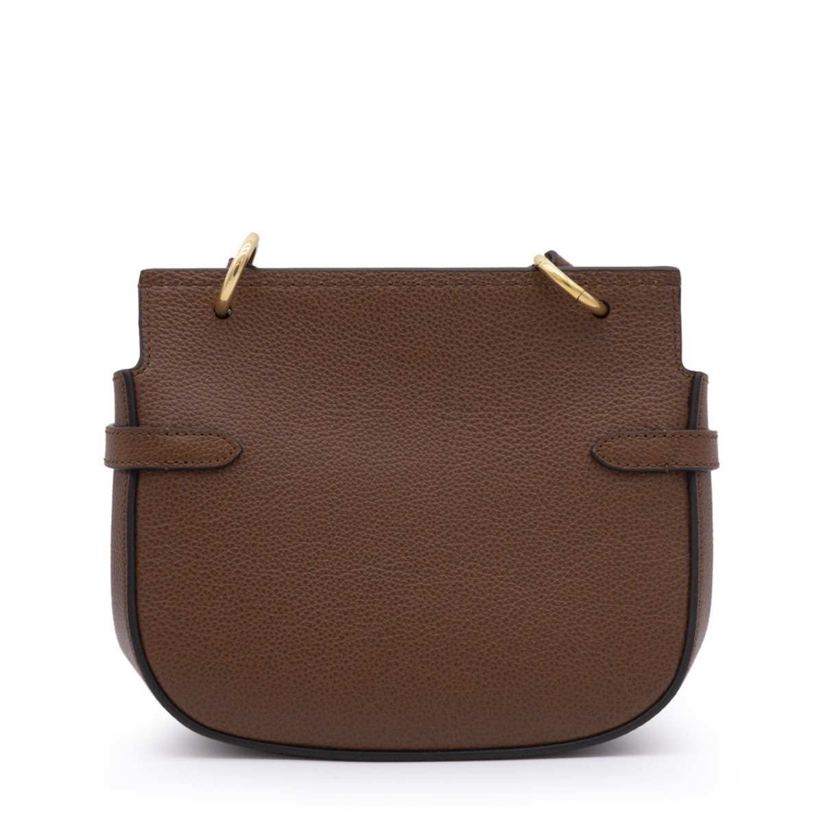 BROWN LEATHER AMBERLEY CROSSBOSY BAG