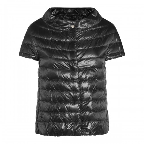 BLACK DOWN JACKET