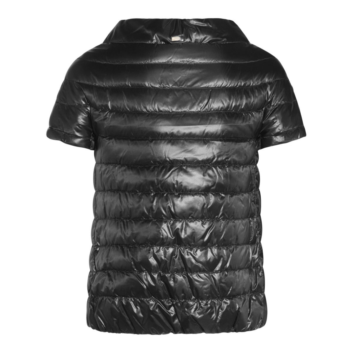 BLACK DOWN JACKET