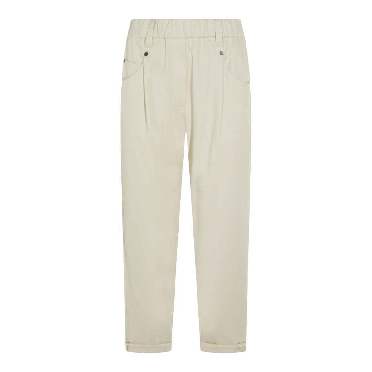 WHITE COTTON PANT