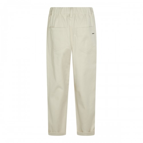 WHITE COTTON PANT