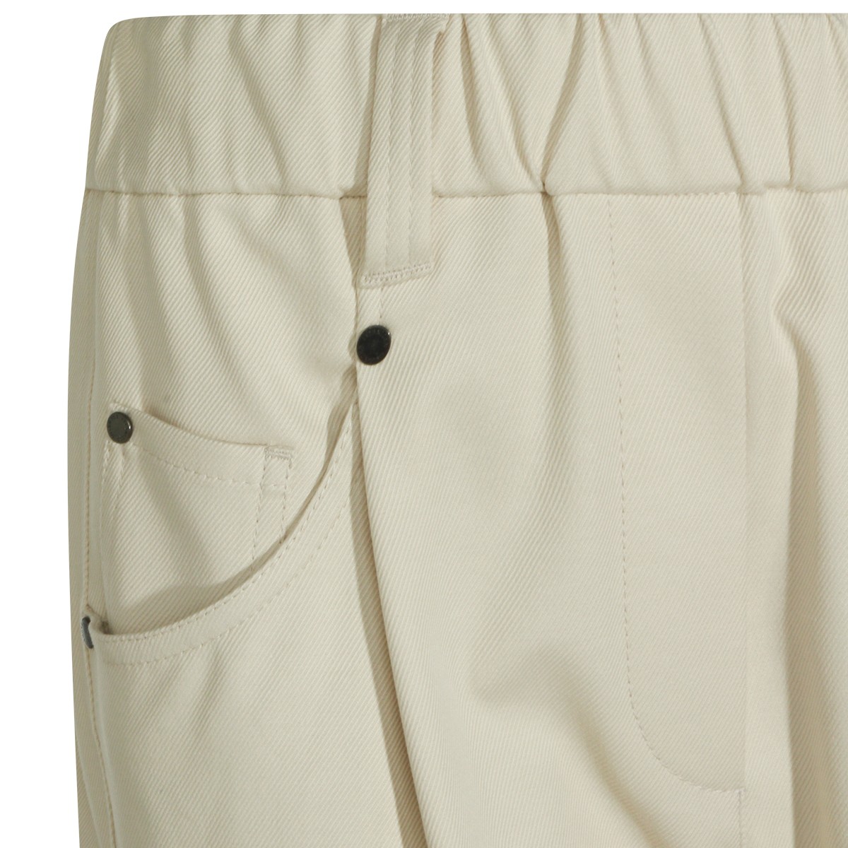 WHITE COTTON PANT