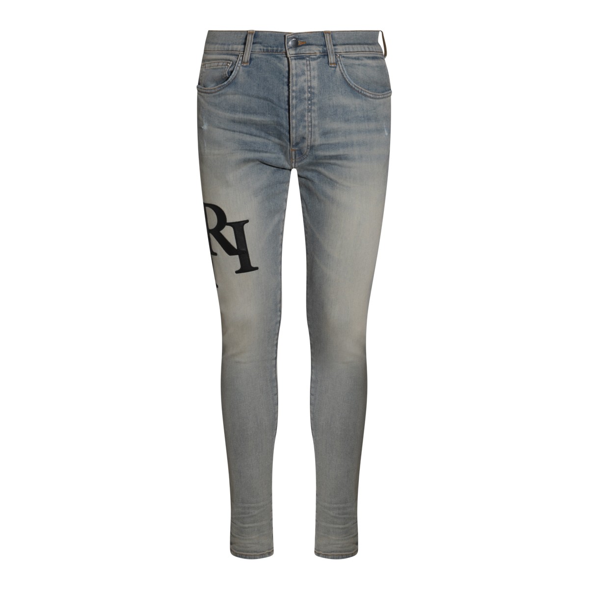 BLUE COTTON JEANS