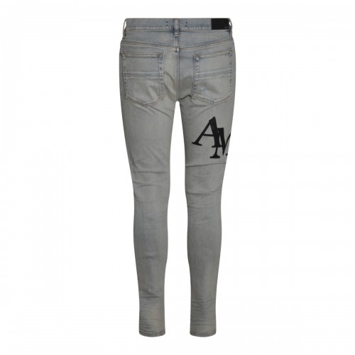 BLUE COTTON JEANS
