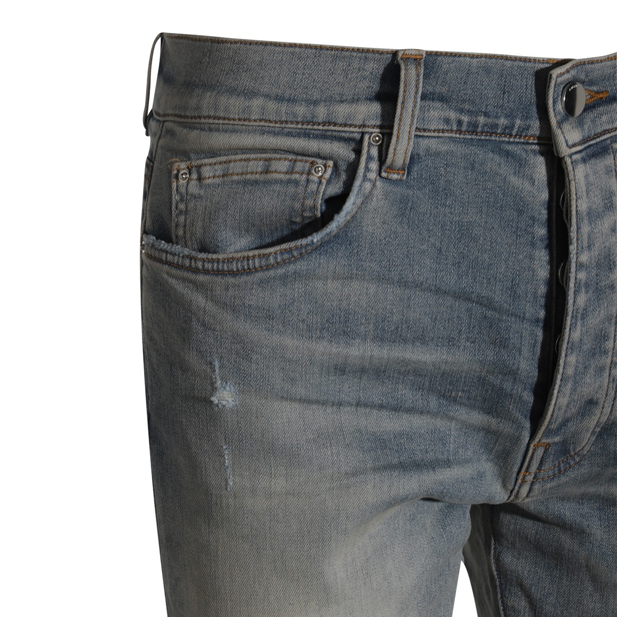 BLUE COTTON JEANS