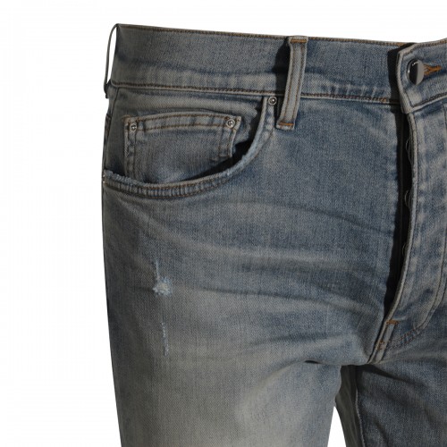 BLUE COTTON JEANS