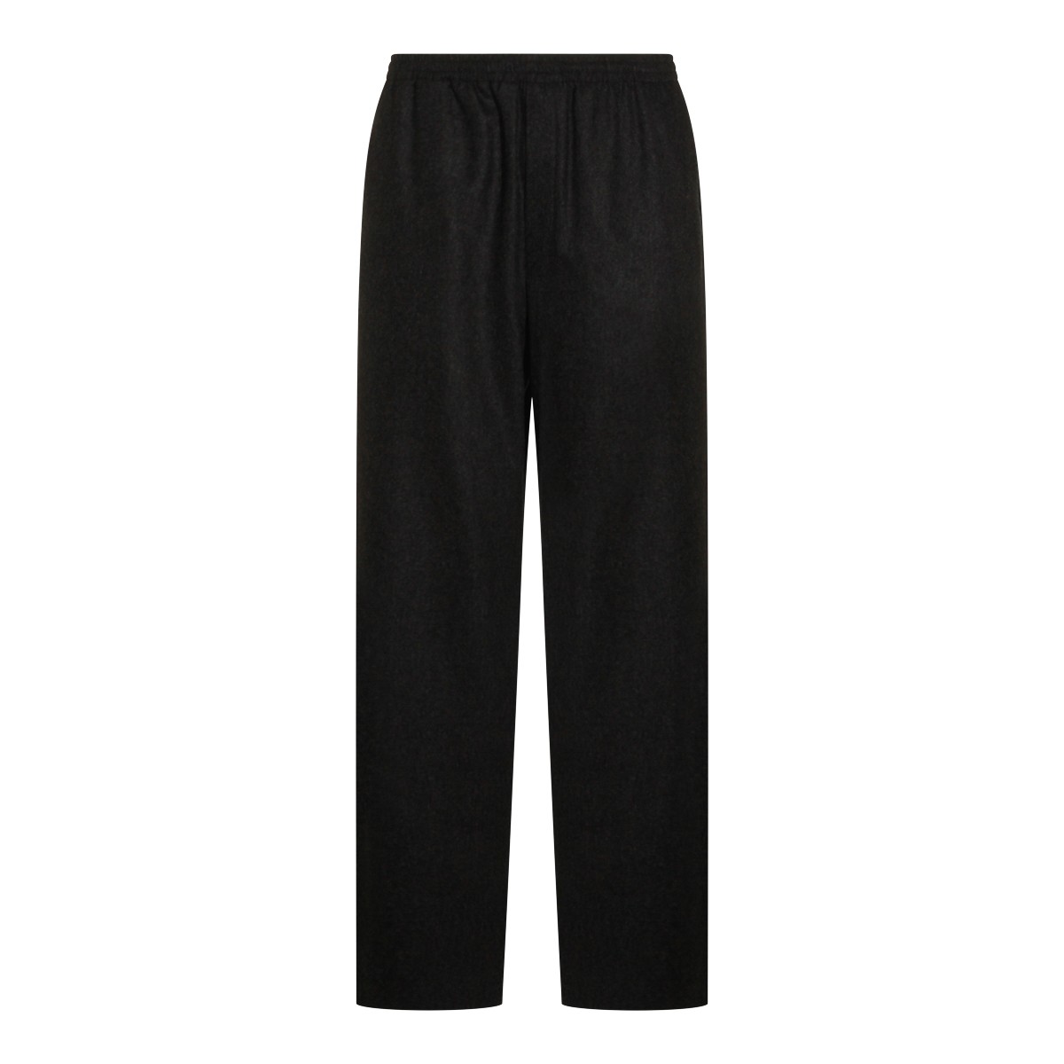 DARK GREY WOOL PANT