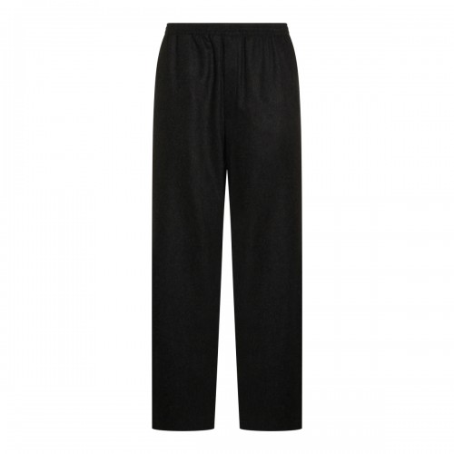 DARK GREY WOOL PANT
