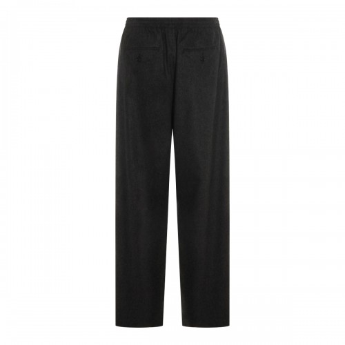 DARK GREY WOOL PANT 2