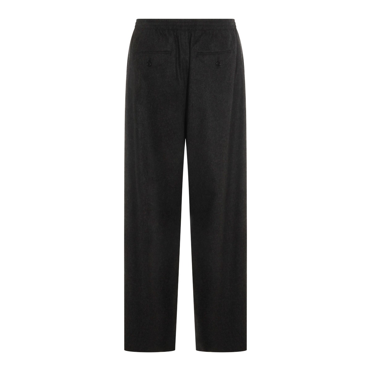 DARK GREY WOOL PANT