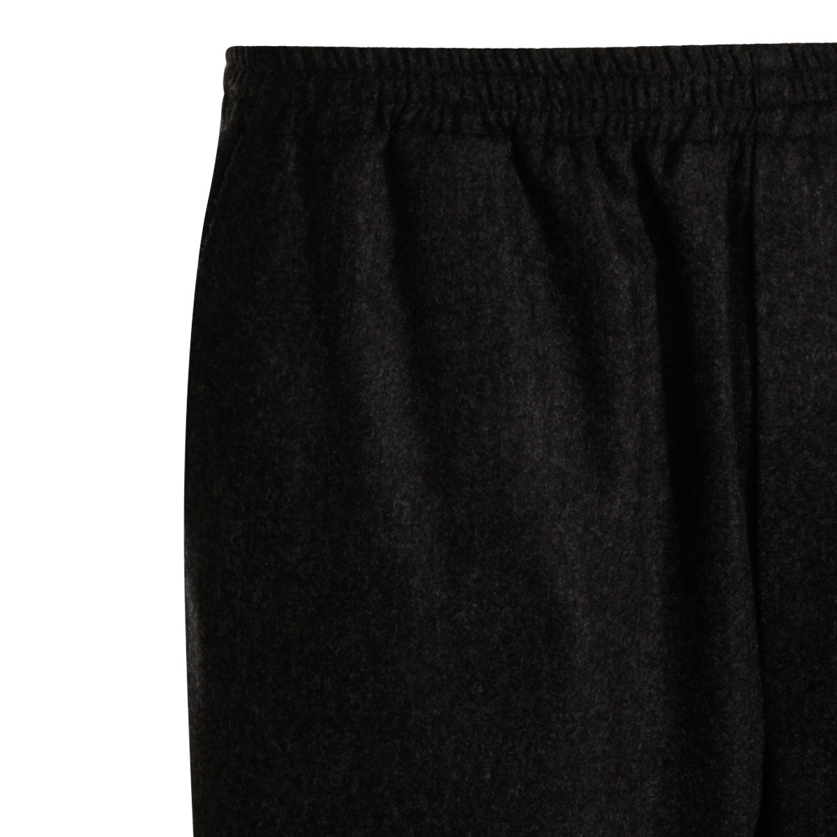 DARK GREY WOOL PANT
