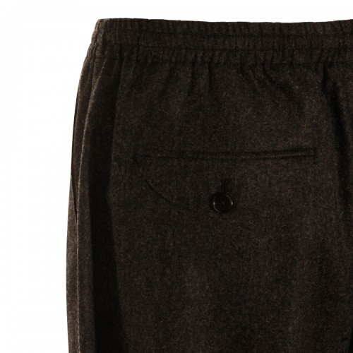 DARK GREY WOOL PANT