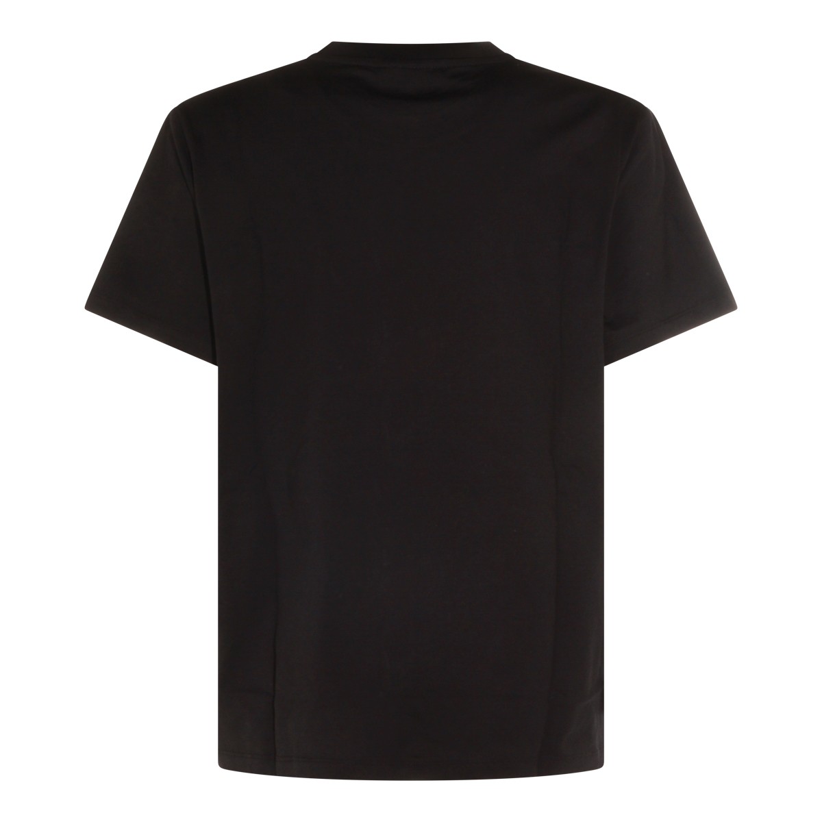 DARK GREY COTTON T-SHIRT