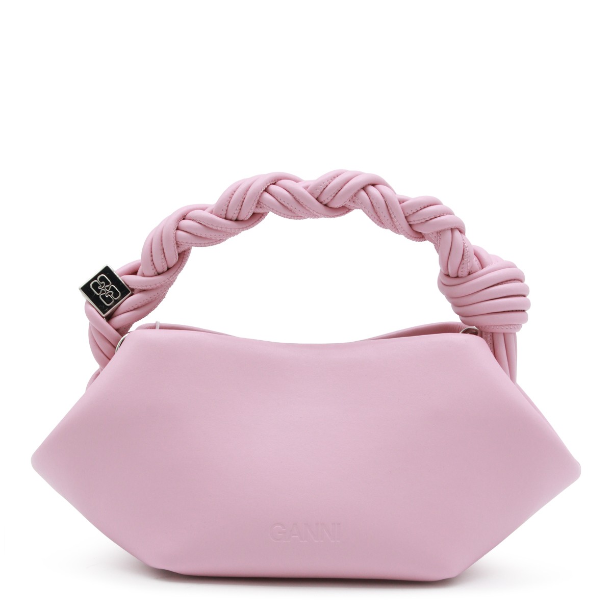 PINK TOP HANDLE BAG