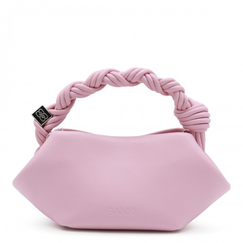 PINK TOP HANDLE BAG