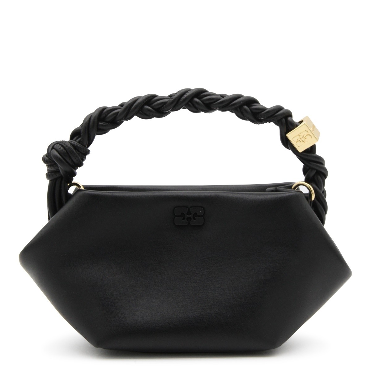 BLACK TOP HANDLE BAG
