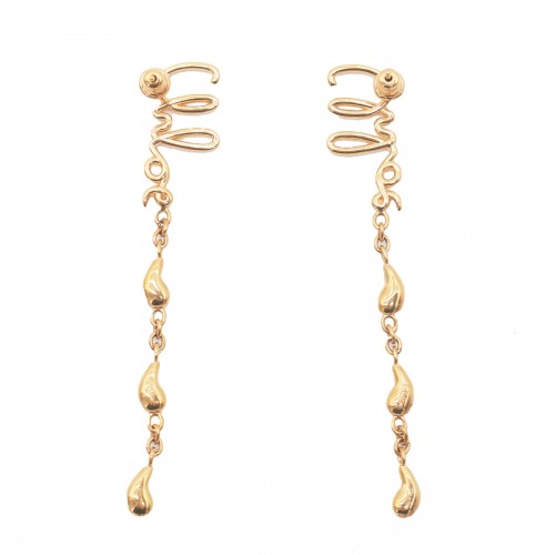VINTAGE GOLD TONE BRASS... 2