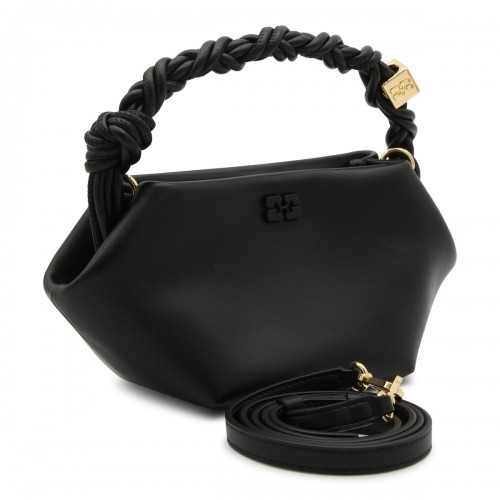 BLACK TOP HANDLE BAG 2