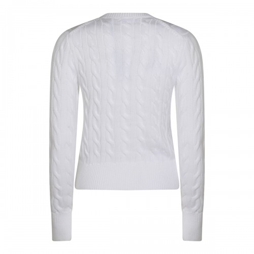 WHITE COTTON KNITWEAR