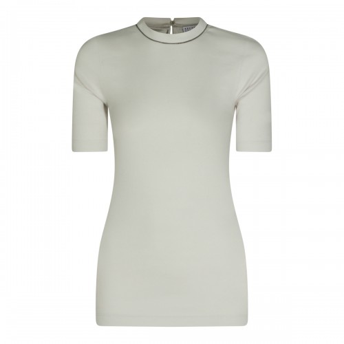 WHITE COTTON KNITWEAR