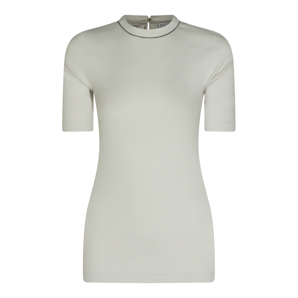 WHITE COTTON KNITWEAR