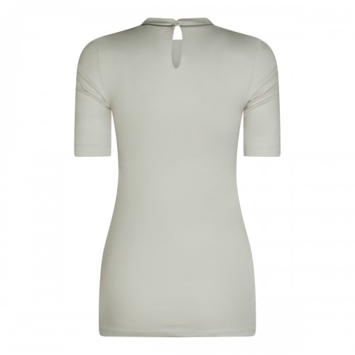 WHITE COTTON KNITWEAR
