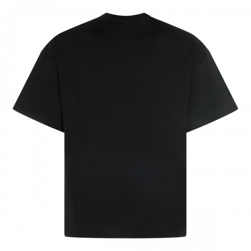 BLACK COTTON T-SHIRT 2