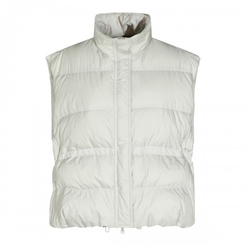 LIGHT GREY DOWN JACKET
