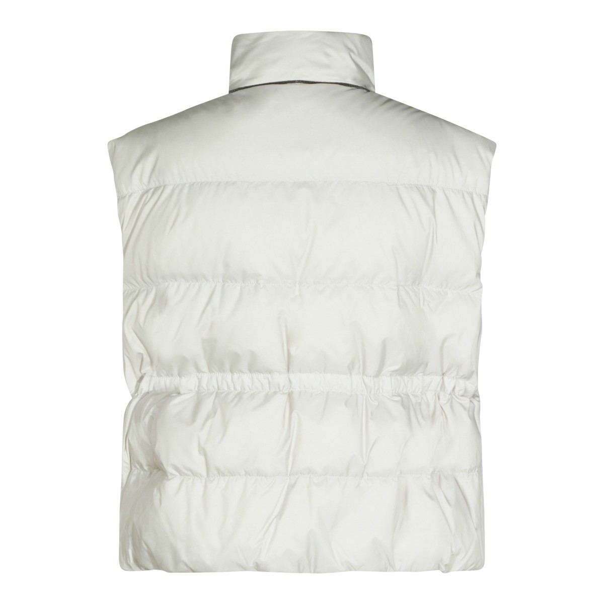 LIGHT GREY DOWN JACKET