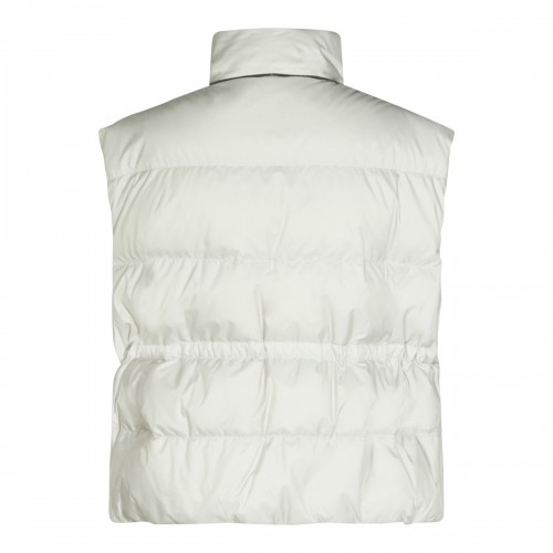 LIGHT GREY DOWN JACKET