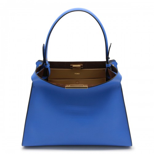 BLUE LEATHER FENDI WAY... 2
