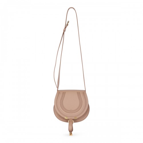LIGHT PINK LEATHER MARCIE...