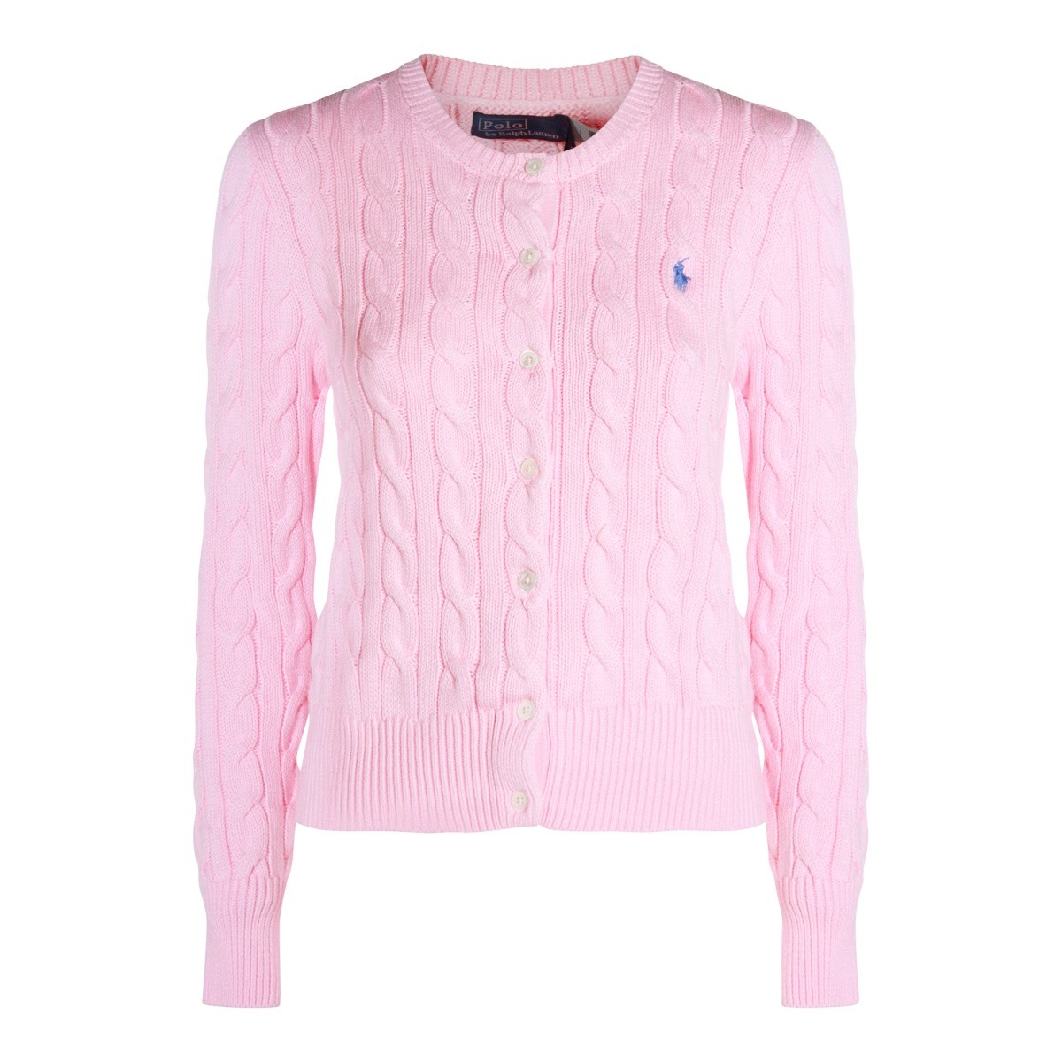 PINK COTTON KNITWEAR