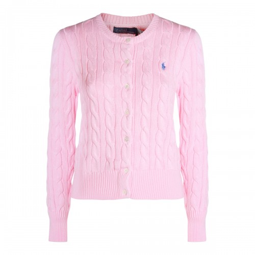 PINK COTTON KNITWEAR