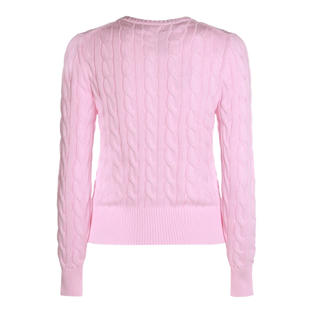 PINK COTTON KNITWEAR