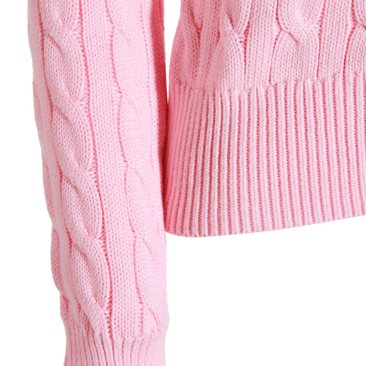 PINK COTTON KNITWEAR