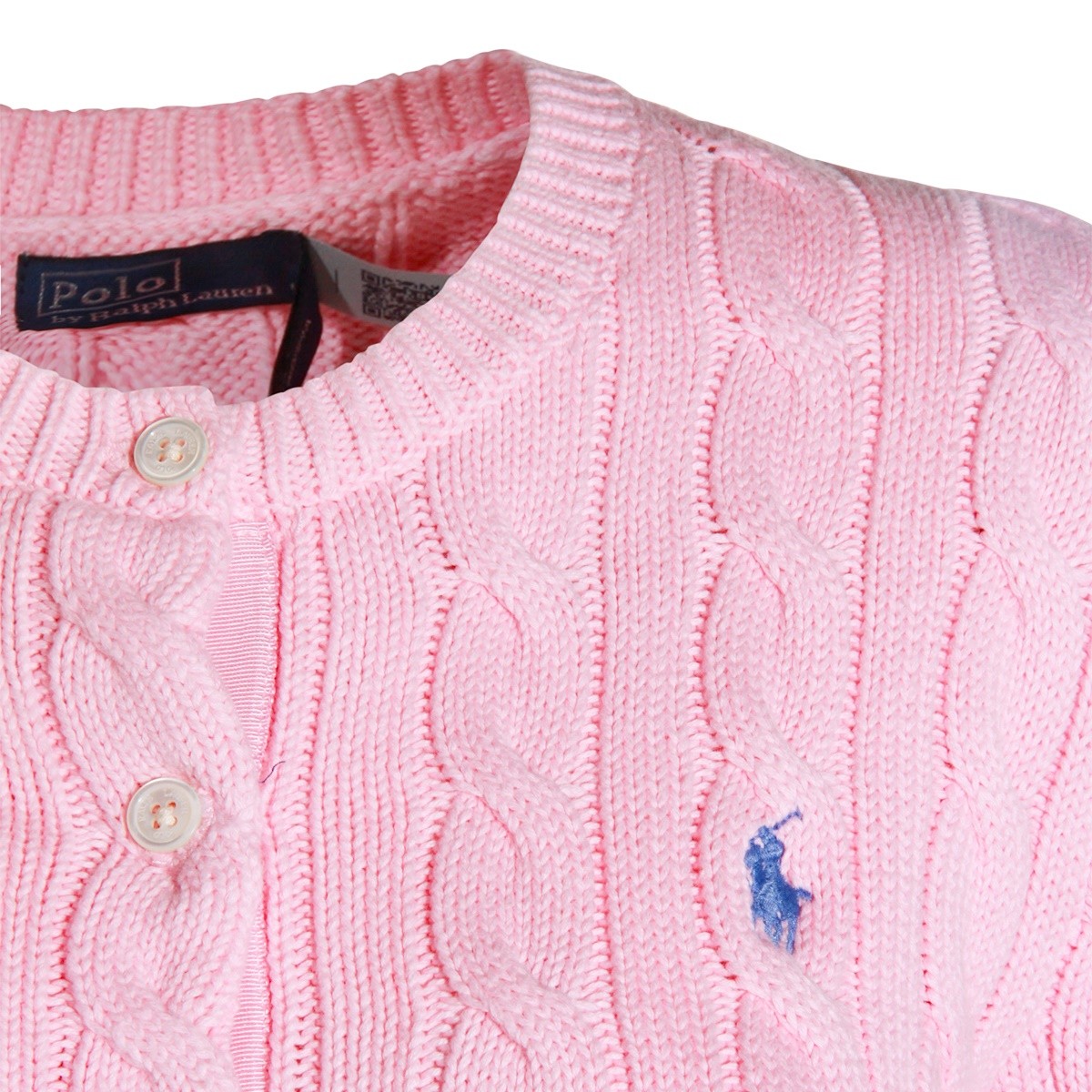 PINK COTTON KNITWEAR